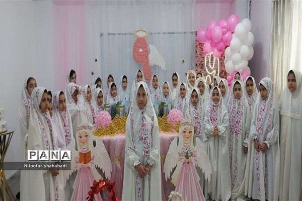 جشن تکلیف نومکلفان مدرسه مریم ملارد