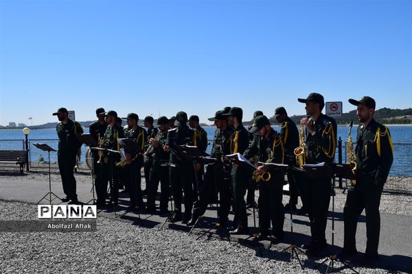 باشکوه‌ترین پیاده‌روی ۲۵۰۰ نفره فرهنگیان شهر تهران