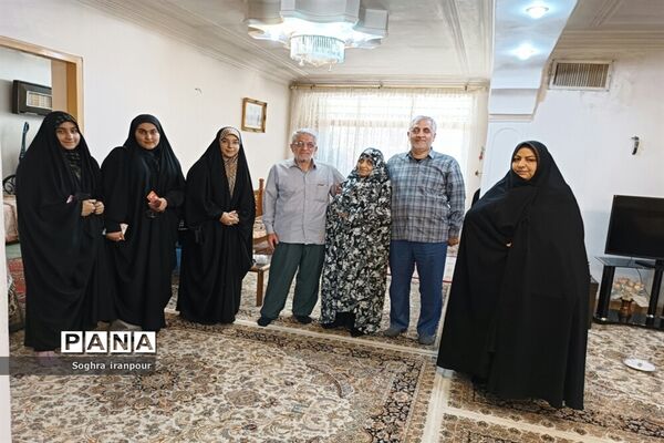 اجرای طرح یوم‌الشهدا و دیدار با خانواده معلم شهید در ملارد