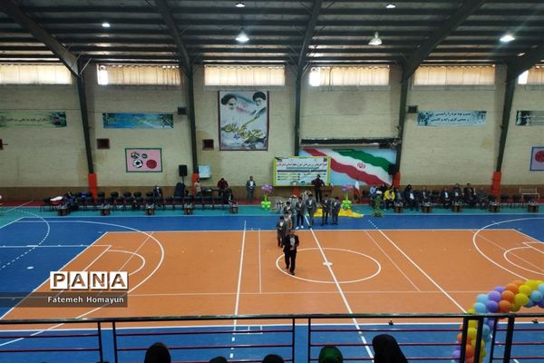 جشنواره فرهنگی ورزشی دختران مقطع ابتدایی استان فارس به میزبانی ناحیه 3 شیراز