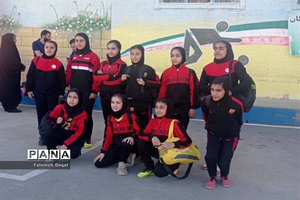 جشنواره فرهنگی ورزشی دختران مقطع ابتدایی استان فارس به میزبانی ناحیه 3 شیراز