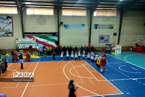 جشنواره فرهنگی ورزشی دختران مقطع ابتدایی استان فارس به میزبانی ناحیه 3 شیراز