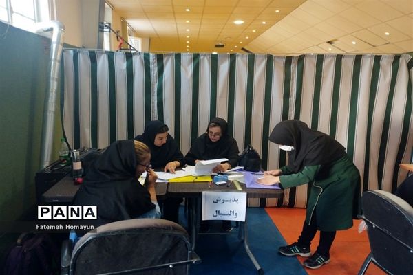 جشنواره فرهنگی ورزشی دختران مقطع ابتدایی استان فارس به میزبانی ناحیه 3 شیراز