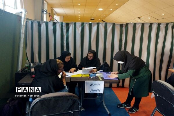 جشنواره فرهنگی ورزشی دختران مقطع ابتدایی استان فارس به میزبانی ناحیه 3 شیراز