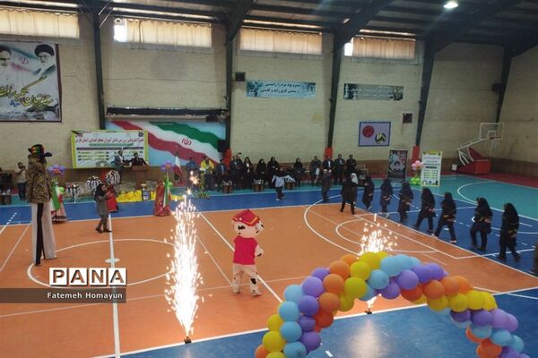 جشنواره فرهنگی ورزشی دختران مقطع ابتدایی استان فارس به میزبانی ناحیه 3 شیراز