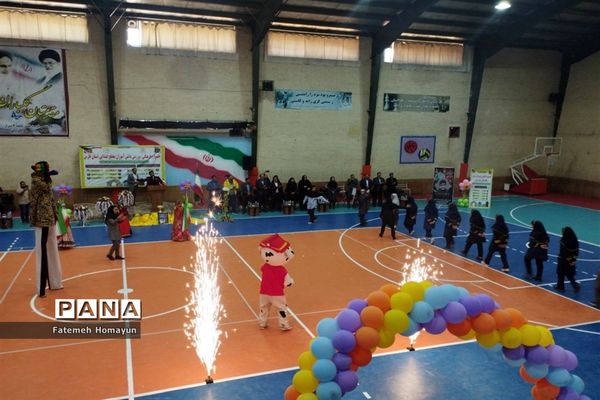 جشنواره فرهنگی ورزشی دختران مقطع ابتدایی استان فارس به میزبانی ناحیه 3 شیراز