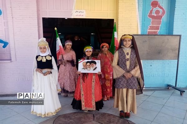 جشنواره فرهنگی ورزشی دختران مقطع ابتدایی استان فارس به میزبانی ناحیه 3 شیراز