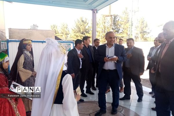 جشنواره فرهنگی ورزشی دختران مقطع ابتدایی استان فارس به میزبانی ناحیه 3 شیراز