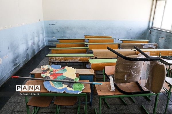 آیین بهسازی و شاداب سازی مدارس مناطق کم برخوردار