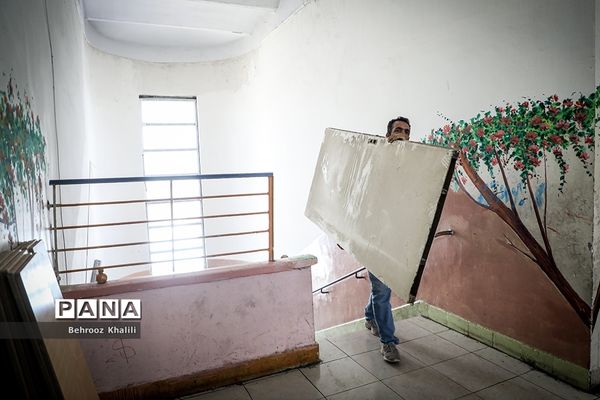 آیین بهسازی و شاداب سازی مدارس مناطق کم برخوردار