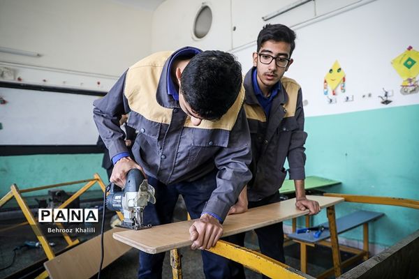 آیین بهسازی و شاداب سازی مدارس مناطق کم برخوردار