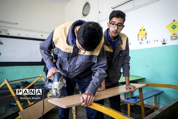 آیین بهسازی و شاداب سازی مدارس مناطق کم برخوردار