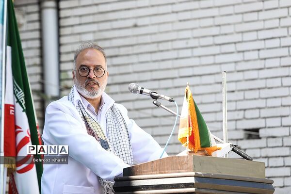 آیین بهسازی و شاداب سازی مدارس مناطق کم برخوردار