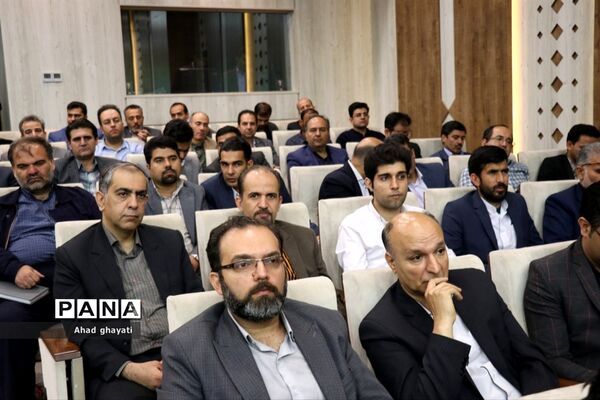برگزاری همایش تقدیر از معلمان نمونه استان خراسان رضوی