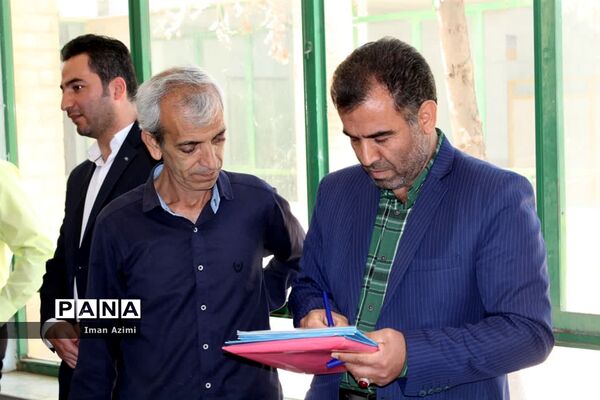 همایش تجلیل از مقام معلم با حضور معاون پرورشی و فرهنگی وزارت آموزش و پرورش