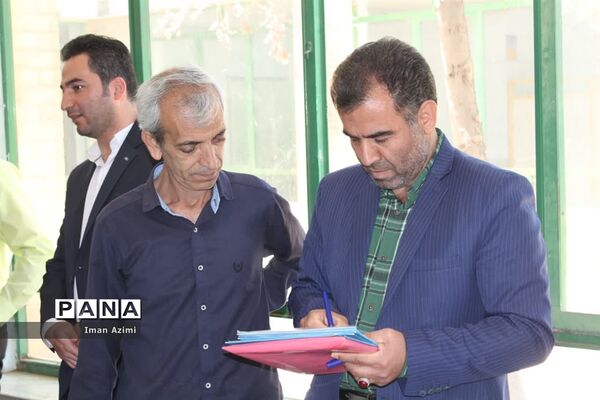 همایش تجلیل از مقام معلم با حضور معاون پرورشی و فرهنگی وزارت آموزش و پرورش
