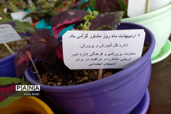 مراسم بزرگداشت مقام معلم و روز روانشناس