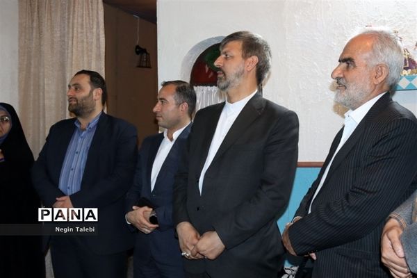 بازدید معاون پرورشی و فرهنگی وزارت آموزش‌ و پرورش از نمایشگاه مفهومی و قرآنی