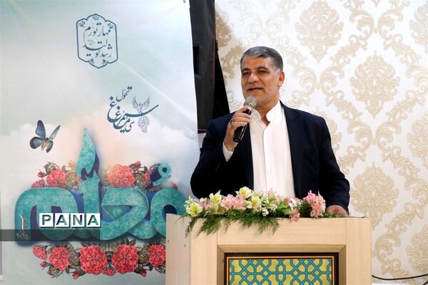 مراسم تجلیل و تقدیر از فرهنگیان منطقه ۳