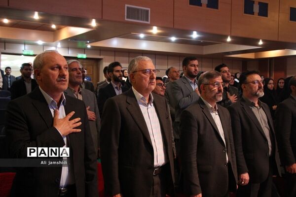 آیین گرامیداشت مقام معلم  و تجلیل از معلمان نمونه  شهرستان ساری