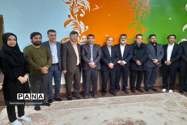 بازدید کمال علیپور نماینده مردم در مجلس از اردوگاه شهید فاعلی ریکنده قائمشهر