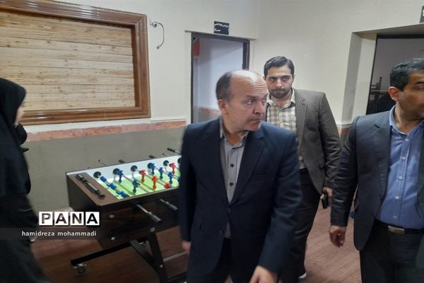 بازدید کمال علیپور نماینده مردم در مجلس از اردوگاه شهید فاعلی ریکنده قائمشهر