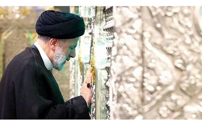 آیت‌الله رئیسی حرم حضرت رقیه (س) را زیارت کرد
