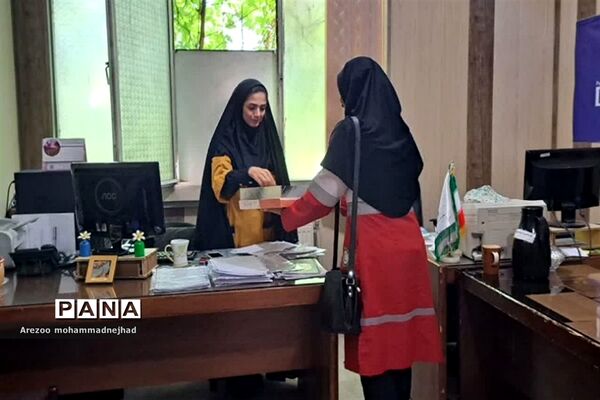 تقدیر از زحمات همکاران فرهنگی توسط جمعیت هلال‌احمر شهرستان قرچک