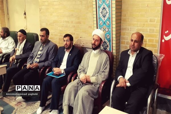 نماز جمعه صفادشت با محوریت آموزش و پرورش