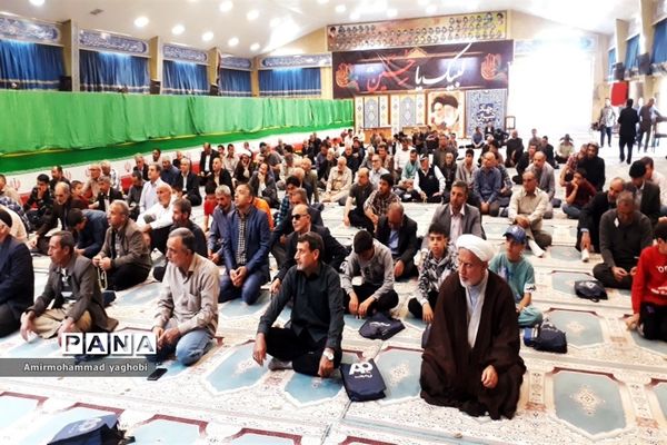 نماز جمعه صفادشت با محوریت آموزش و پرورش