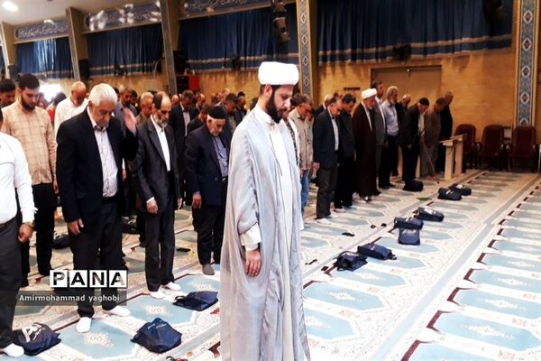 نماز جمعه صفادشت با محوریت آموزش و پرورش