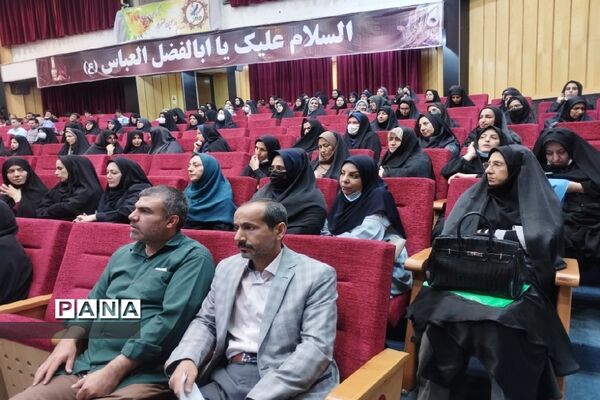 تقدیر معلمان و مدیران برتر کهریزک