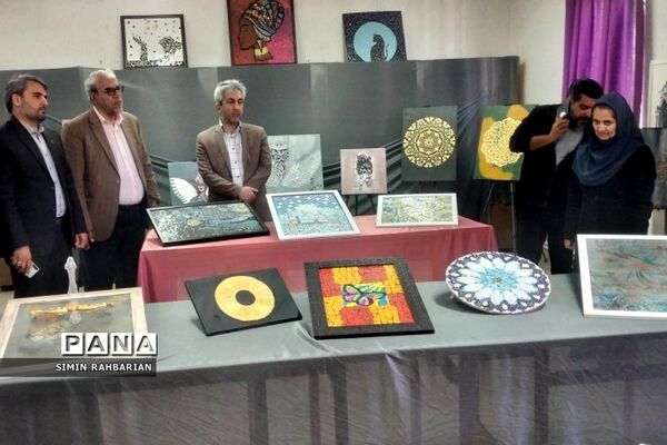 بازدید مدیرکل شهرستان‌های استان‌تهران از مدارس خیام و آفرینش شهرستان پردیس