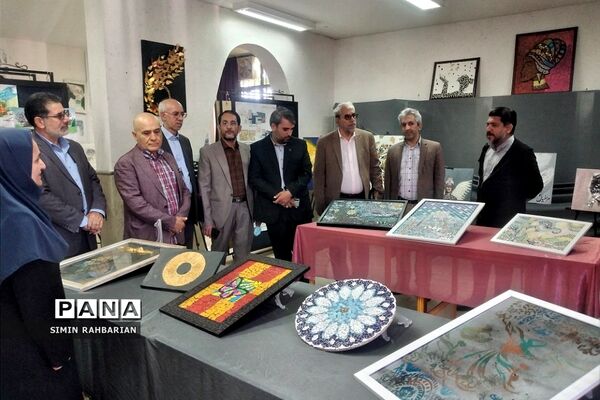 بازدید مدیرکل شهرستان‌های استان‌تهران از مدارس خیام و آفرینش شهرستان پردیس