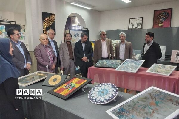 بازدید مدیرکل شهرستان‌های استان‌تهران از مدارس خیام و آفرینش شهرستان پردیس