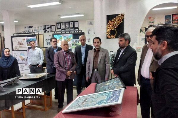 بازدید مدیرکل شهرستان‌های استان‌تهران از مدارس خیام و آفرینش شهرستان پردیس