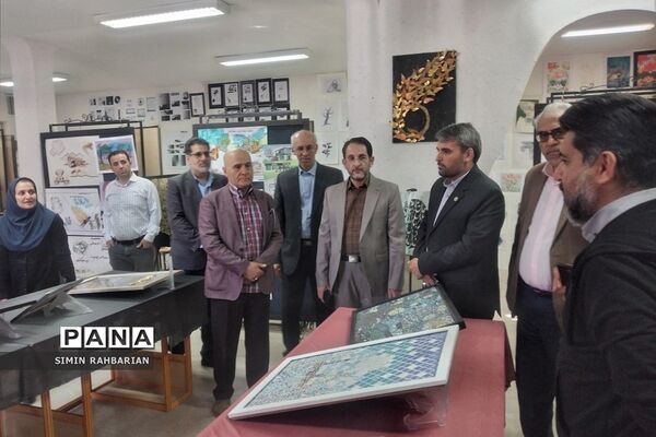 بازدید مدیرکل شهرستان‌های استان‌تهران از مدارس خیام و آفرینش شهرستان پردیس