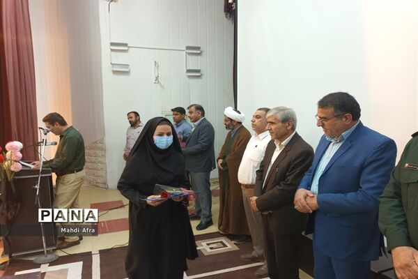 تقدیر از معلمان نمونه استانی و منطقه‌ای شهرستان بهبهان