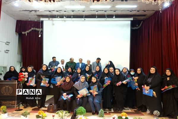 تقدیر از معلمان نمونه استانی و منطقه‌ای شهرستان بهبهان