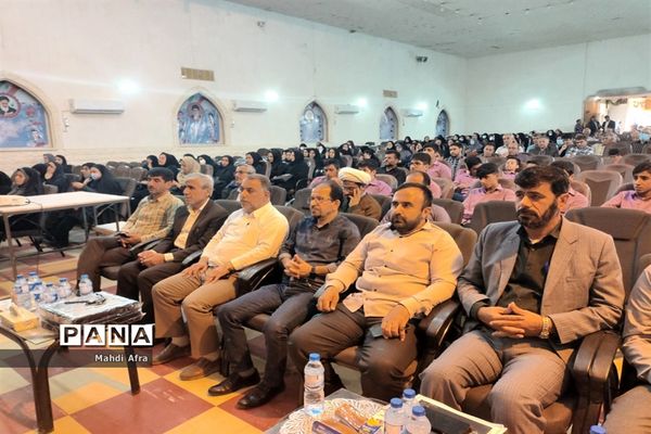 تقدیر از معلمان نمونه استانی و منطقه‌ای شهرستان بهبهان