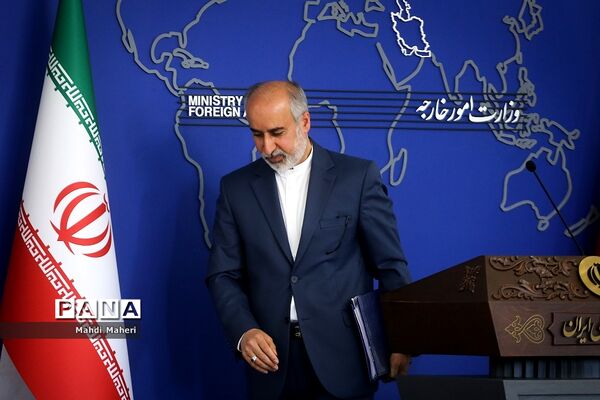 نشست خبری سخنگوی وزارت امور خارجه