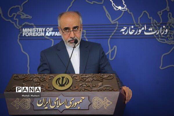 نشست خبری سخنگوی وزارت امور خارجه