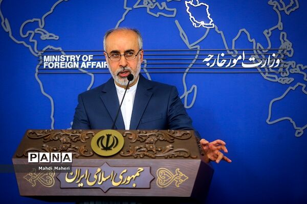 نشست خبری سخنگوی وزارت امور خارجه