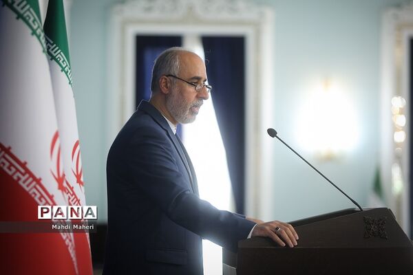 نشست خبری سخنگوی وزارت امور خارجه