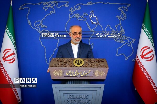 نشست خبری سخنگوی وزارت امور خارجه