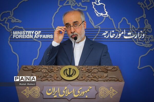 نشست خبری سخنگوی وزارت امور خارجه