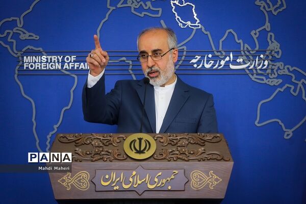 نشست خبری سخنگوی وزارت امور خارجه