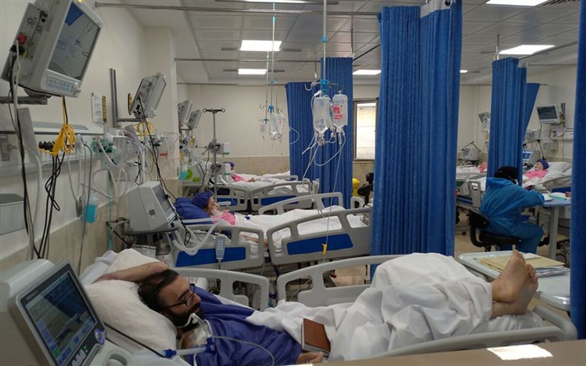 فوت 7 بیمار کرونایی در 24 ساعت