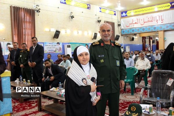 تجلیل از فرهنگیان بسیجی استان بوشهر