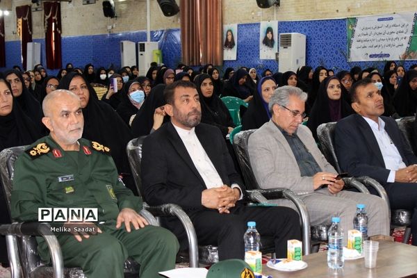 تجلیل از فرهنگیان بسیجی استان بوشهر